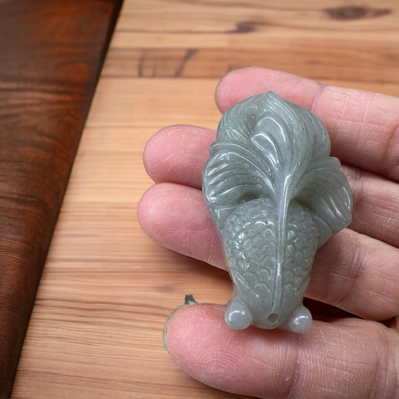 Jade pendant - Picture 6 of 8